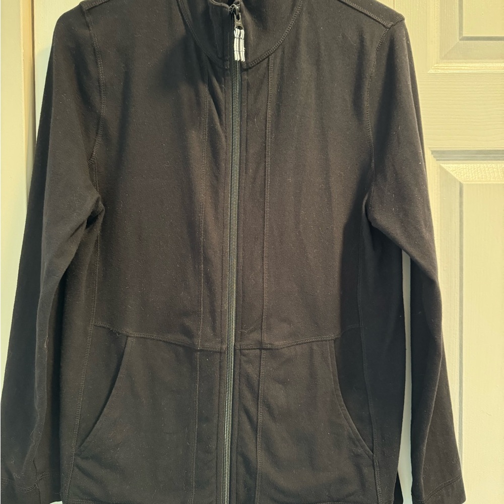 T By Talbots Active Front Zip Jacket - image 6